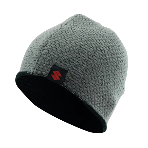 Suzuki Team Haube Schwarz/Grau